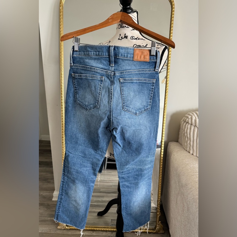 J.crew Classic Blue Women's Jeans - Picture 3 of 8